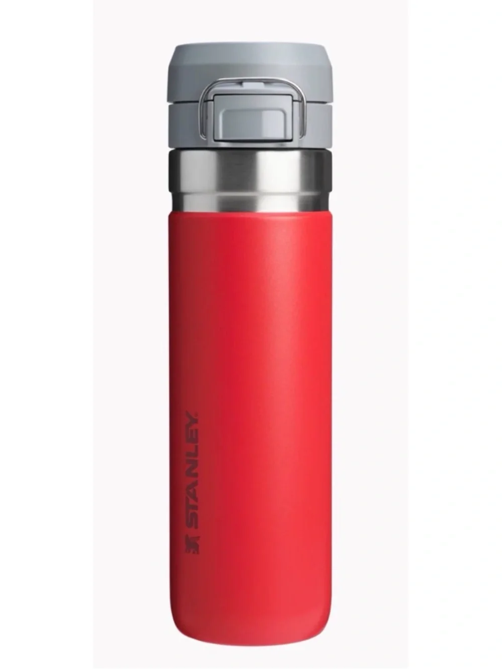 STANLEY The Quick Flip Go 24oz Water Bottle, CHILI RED - Picture 8 of 8